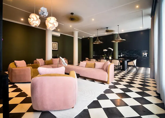 ヴィラ Helene's House Luxe And Privacy *