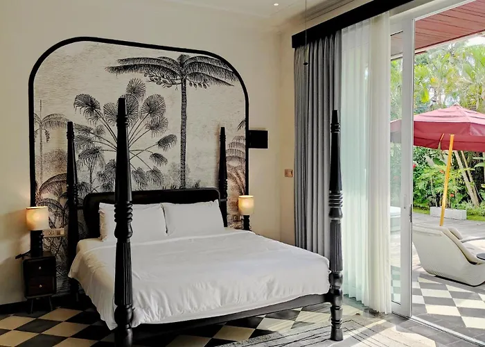 ヴィラ Helene's House Luxe And Privacy ウブド