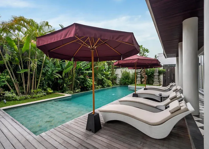 ヴィラ Helene's House Luxe And Privacy ウブド
